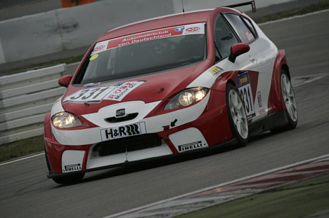 Kurt Thiimi den Seat Supercopahan sluttede på 5. pladsen med i sin klasse.